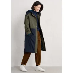 Discount Seasalt Cornwall Chapel Rock Waterproof Coat Highland/Inkwell