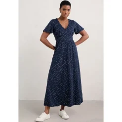 Outlet Seasalt Cornwall Chateaux Maxi Dress Rustic Spot Maritime