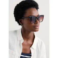 Clearance Seasalt Cornwall Cuckoo-Ray Sunglasses Brown Tortoiseshell