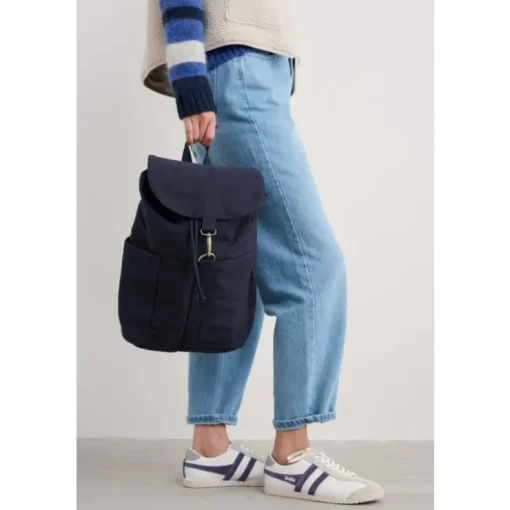 Discount Seasalt Cornwall Daytripper Organic Cotton Backpack Maritime