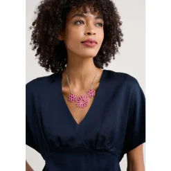 Discount Seasalt Cornwall Flowering Rush Floral Necklace Tulip