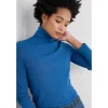 Outlet Seasalt Cornwall Hazel Rib Top in GOTS-Certified Organic Cotton Jersey Ink