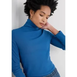 Outlet Seasalt Cornwall Hazel Rib Top in GOTS-Certified Organic Cotton Jersey Ink