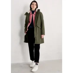 Clearance Seasalt Cornwall Holdfast Waterproof 3 in 1 Parka Highland