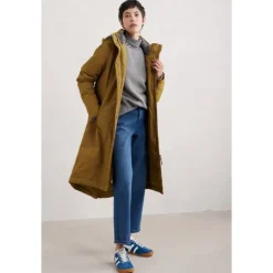 Best Seasalt Cornwall Janelle Waterproof Raincoat Oak