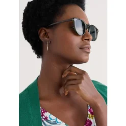 New Seasalt Cornwall June Sky Sunglasses Herb Tort Mix