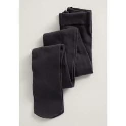 Fashion Seasalt Cornwall Leven Organic Cotton Tights Charcoal