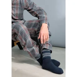 Sale Seasalt Cornwall Men's House Socks Man-Amber Maritime