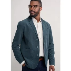Clearance Seasalt Cornwall Men's Plantsman Cord Blazer Porcini