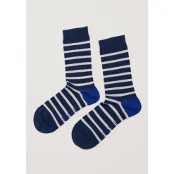Discount Seasalt Cornwall Men's Sailor Socks Breton Maritime