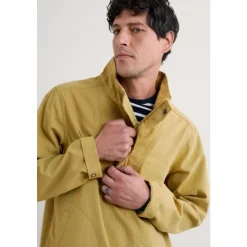 Discount Seasalt Cornwall Men's Trelew Smock Tussock