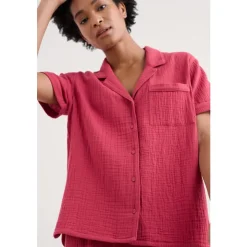 Fashion Seasalt Cornwall Morning Light Organic Cotton Pyjamas Zinnia
