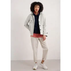 Fashion Seasalt Cornwall Neap Tide Waterproof Jacket Driftwood