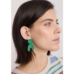 Discount Seasalt Cornwall Porhan Large Abstract Drop Earrings Glade