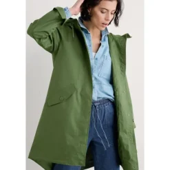Online Seasalt Cornwall Seafaring Waterproof Coat Heath