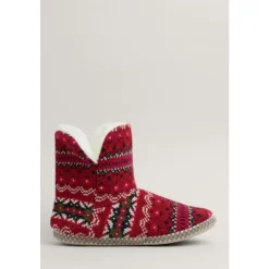 Online Seasalt Cornwall Snooze Slipper Booties Frost Point Dark Wreckage