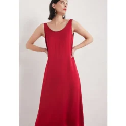 Online Seasalt Cornwall Starling Flight Satin Shift Dress Dahlia