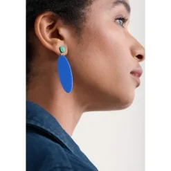 Sale Seasalt Cornwall Stratton Drop Earrings Glade Splash Mix