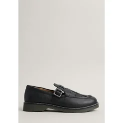 Hot Seasalt Cornwall Tresmeer Leather Shoes Dark Clove