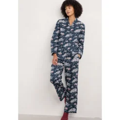 Discount Seasalt Cornwall View Point Pyjamas Harbour Nights Maritime