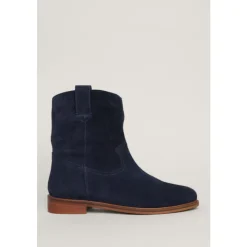 Discount Seasalt Cornwall Wayside Slouchy Suede Boots Inkwell