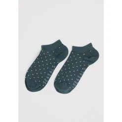 Fashion Seasalt Cornwall Women's Everyday Trainer Socks Confetti Nickel Chalk