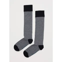 Hot Seasalt Cornwall Women's High Mast Long Socks Garrows Onyx