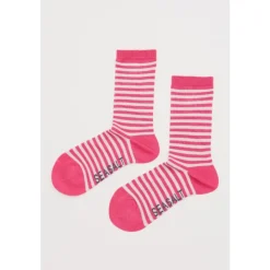 Fashion Seasalt Cornwall Women's Sailor Socks Weatherboard Light Radish