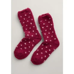 Online Seasalt Cornwall Women's Short Fluffies Socks Confetti Lichen