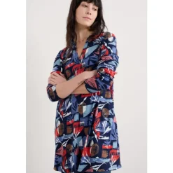 Online Seasalt Cornwall Wreathe Jersey Tunic Marine Forms Mussel